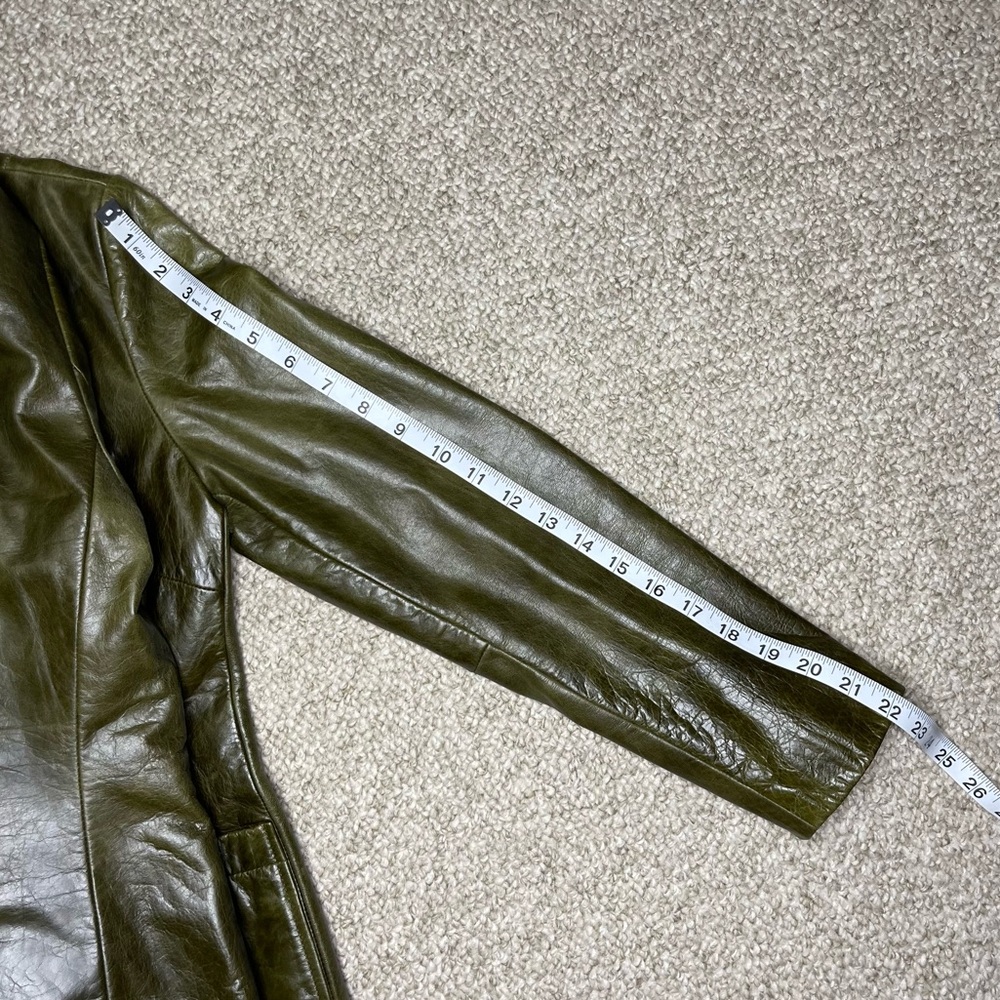 Gap Leather Jacket - image 8